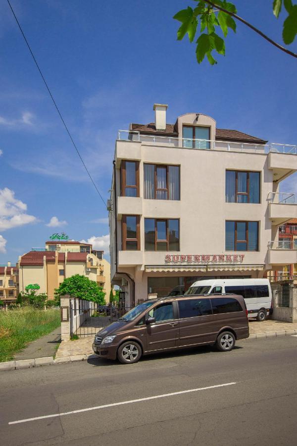 Hotel Czech Rhapsody Nesebar Exteriér fotografie