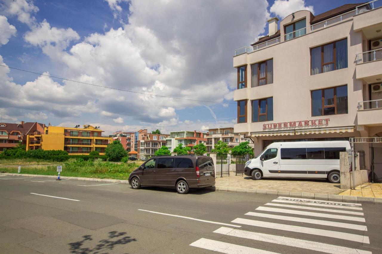 Hotel Czech Rhapsody Nesebar Exteriér fotografie